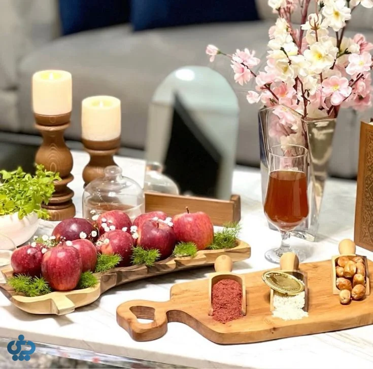 چیدمان سفره هفت سین