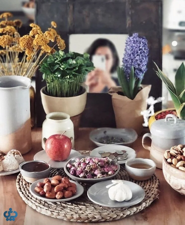 ایده چیدمان سفره هفت سین