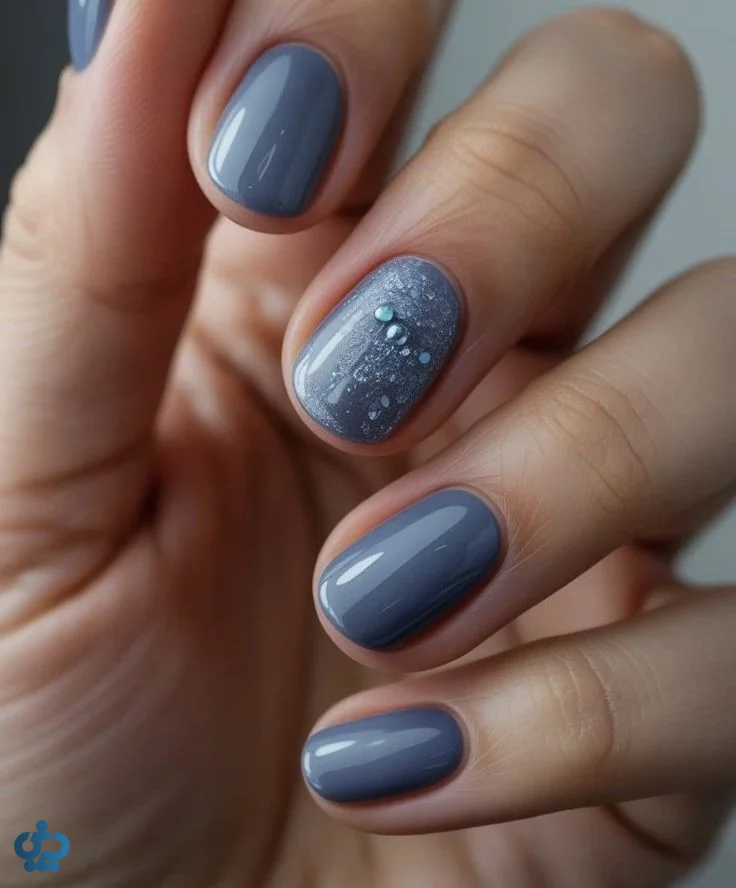 ایده طراحی آبی مه آلود