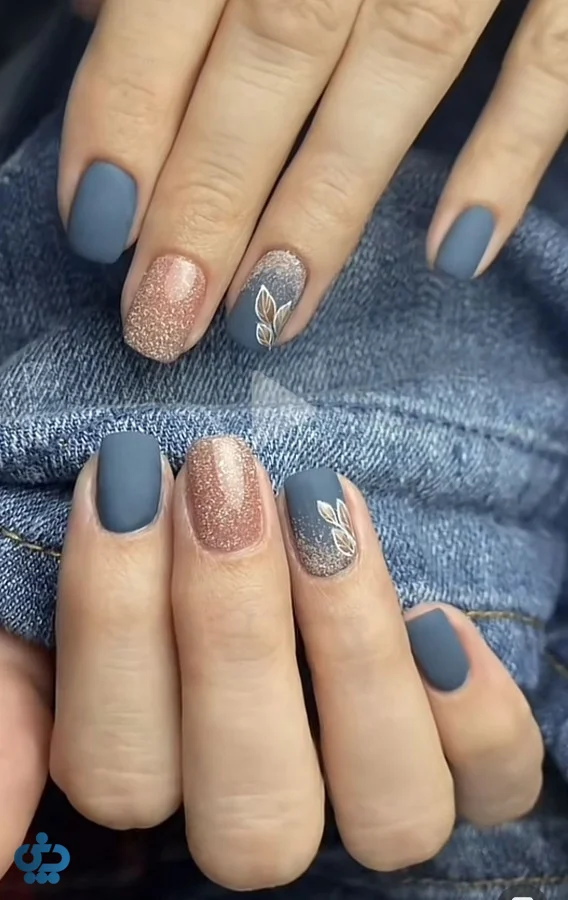 ایده طراحی آبی مه آلود