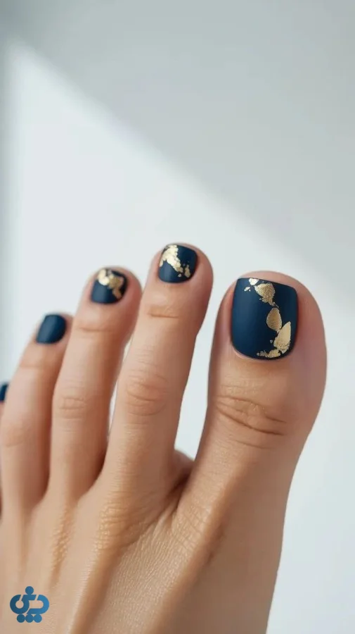 ایده ناخن پا