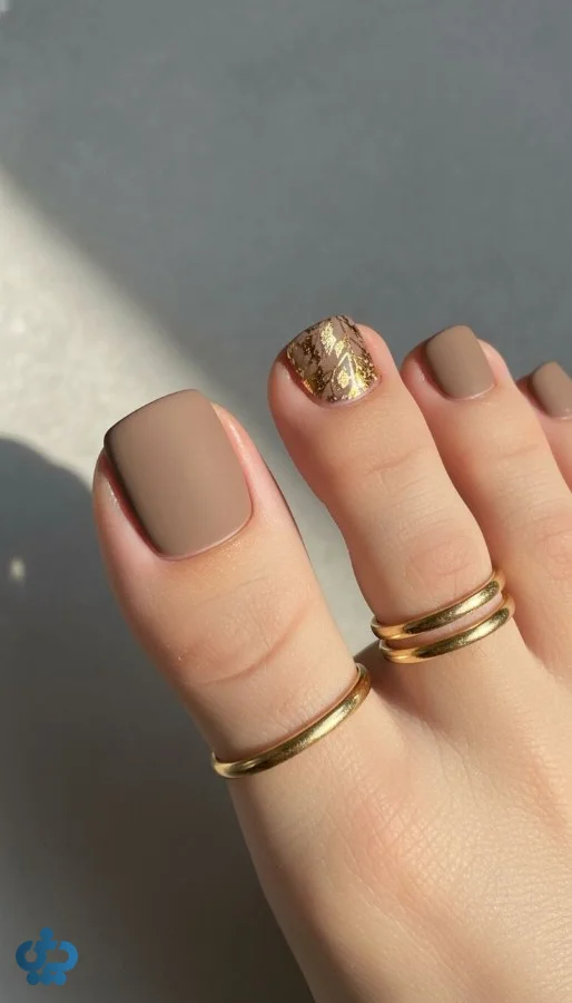 ایده ناخن پا2026