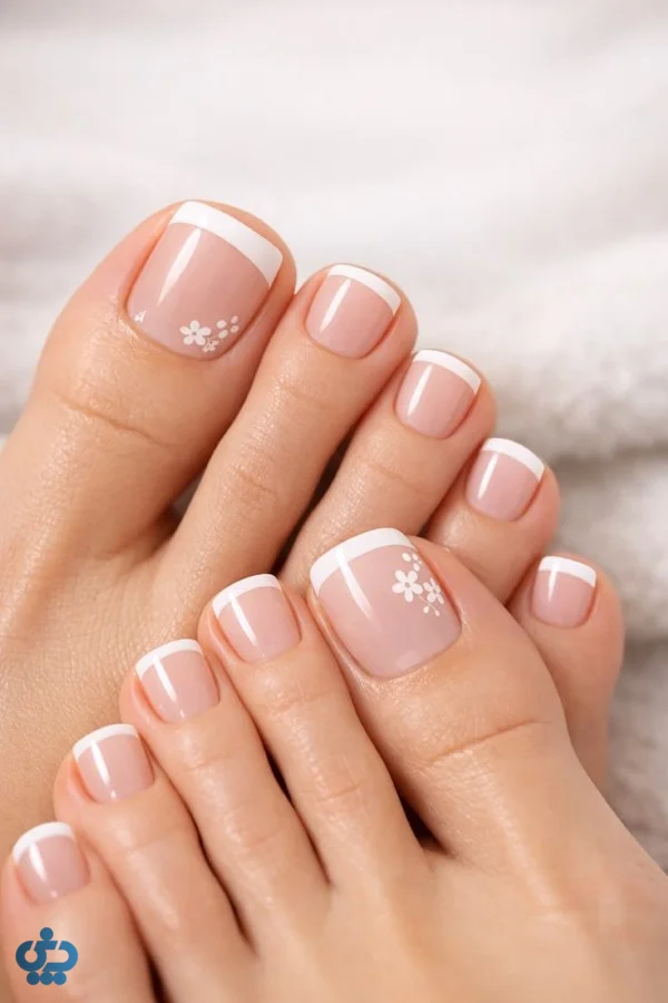 ایده ناخن پا2026