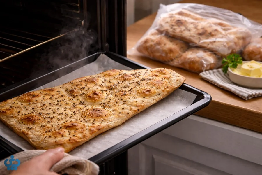 مزایای نان فریز شده