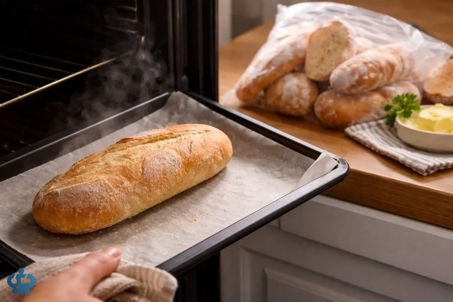 مزایای نان فریز شده