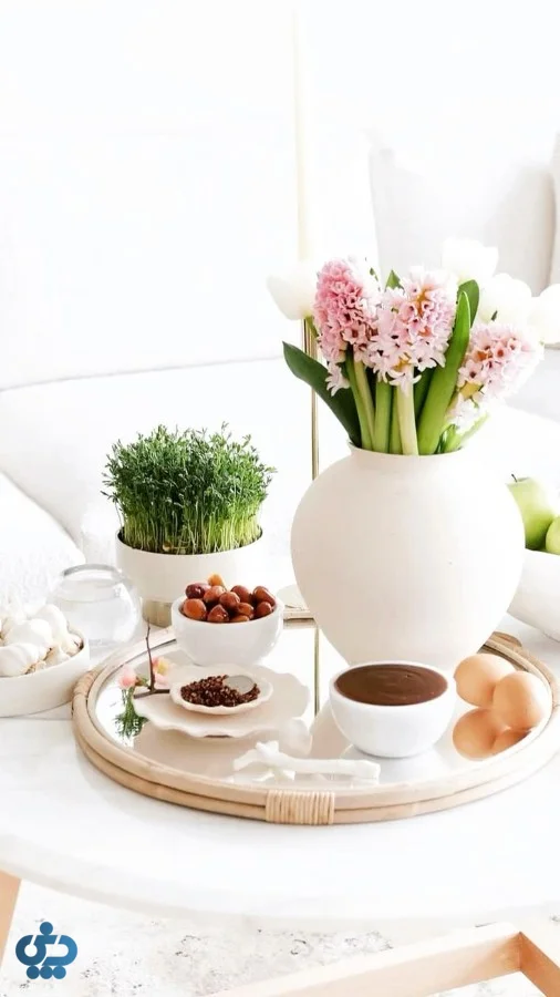 چرا انتخاب ایده چیدمان سفره هفت سین اهمیت دارد