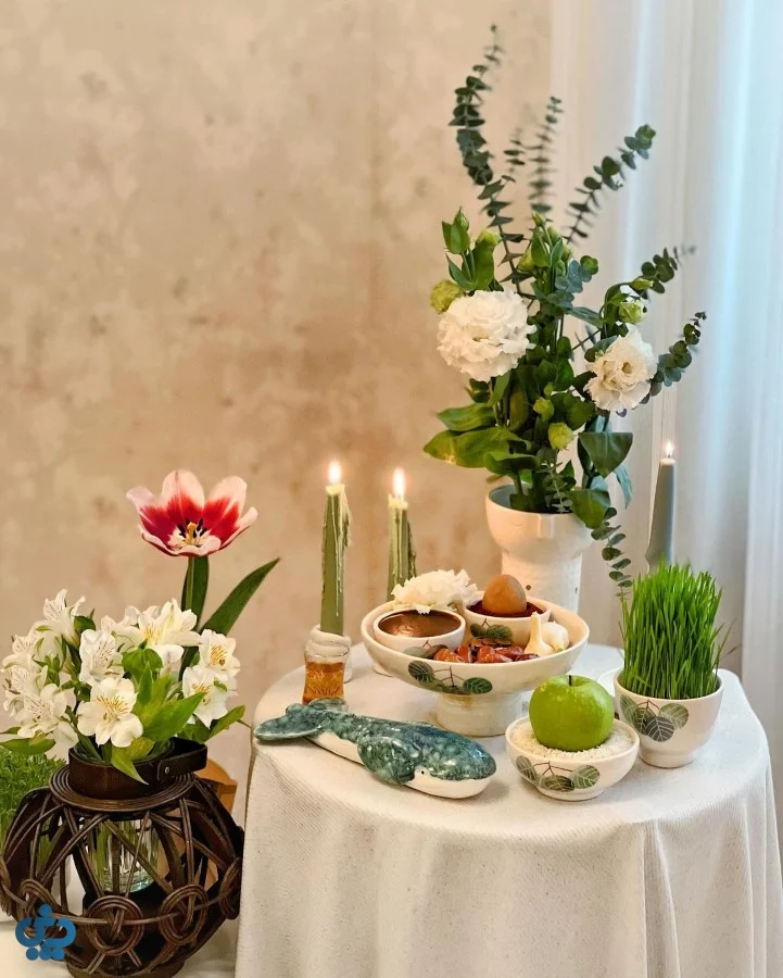 اصول پایه قبل از شروع چیدمان هفت سین