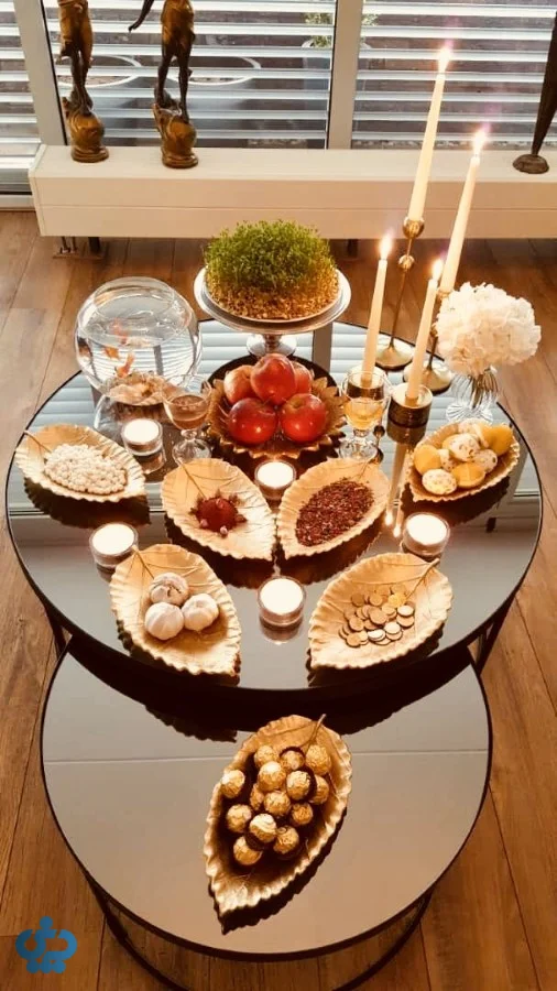 ایده چیدمان سفره هفت سین