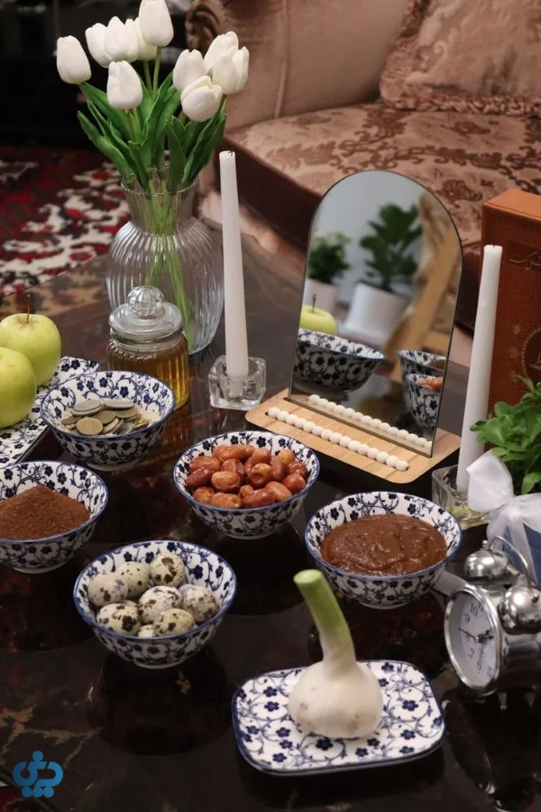 ایده چیدمان سفره هفت سین