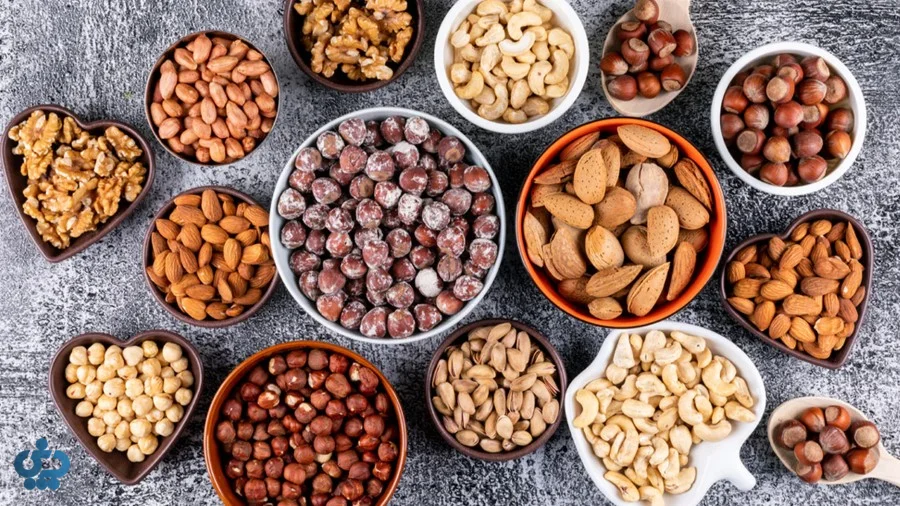 آجیل و دانه‌ها