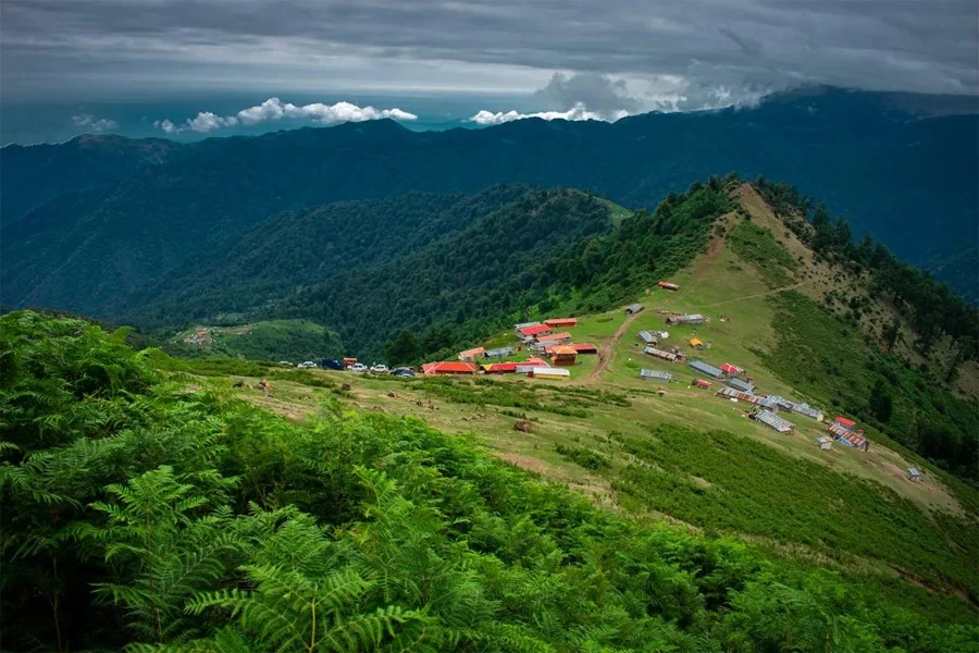ییلاقات ماسال | راهنمای جامع سفر به اقیانوس ابر گیلان
