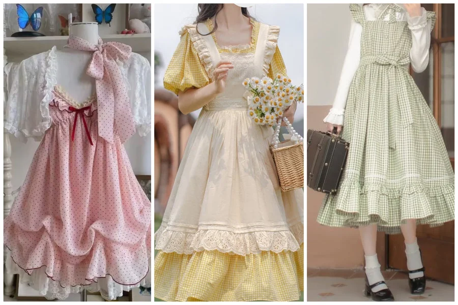 مد عروسکی 2026: راهنمای کامل استایل دال‌کور و لباس‌های کیوت دخترانه