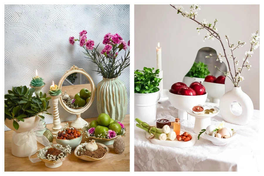 هفت‌سین؛ بررسی نمادها و سنت‌های پرمعنای نوروز ایرانی + فلسفه هر سین