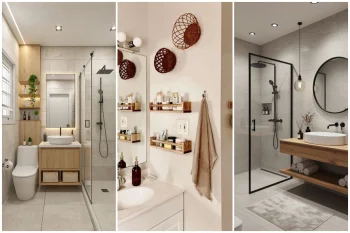 سازماندهی حمام