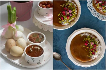 طرز تهیه سمنو