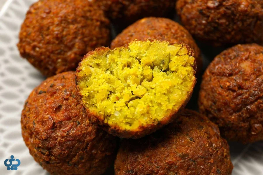 چرا فلافل خانگی به تردی فلافل بازاری نمی‌شود