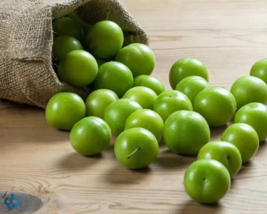 خواص آلوچه یا گوجه سبز برای سلامتی