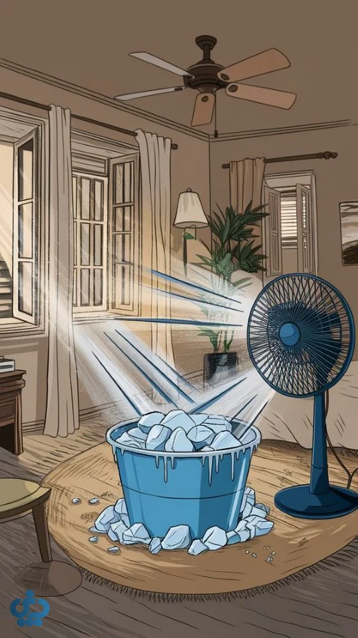 (Cross Ventilation