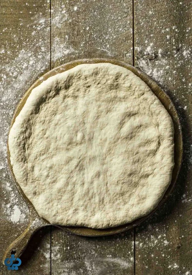 خمیر پیتزا