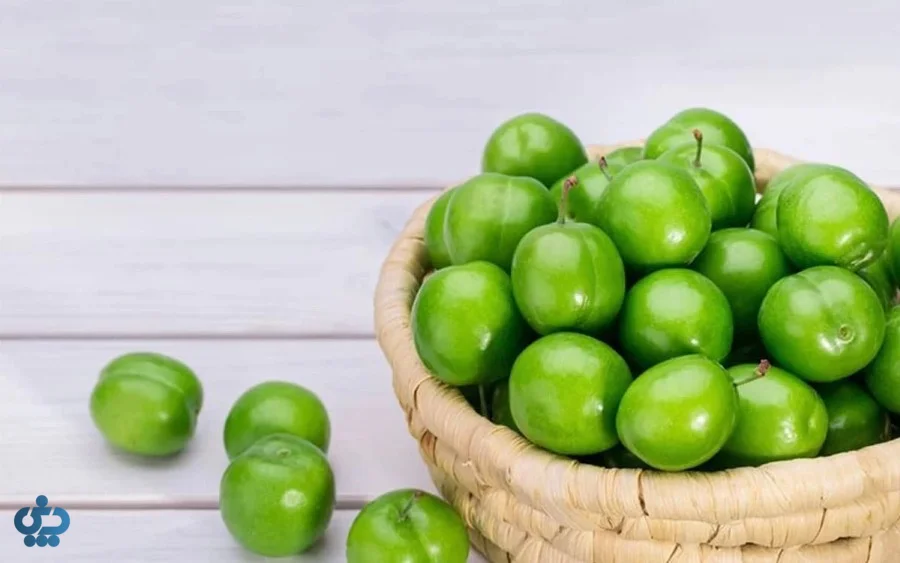 ارزش غذایی آلوچه یا گوجه سبز