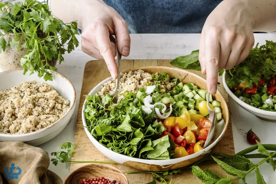 مزایای رژیم گیاهی