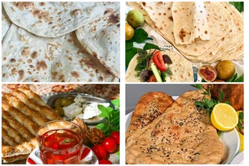 انواع نان در