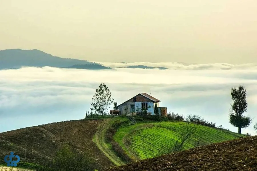 فیلبند؛ روستایی روی ابرها