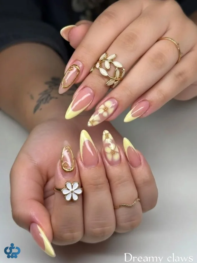 فرنچ زرد کره‌ای سه‌بعدی و تری‌دی