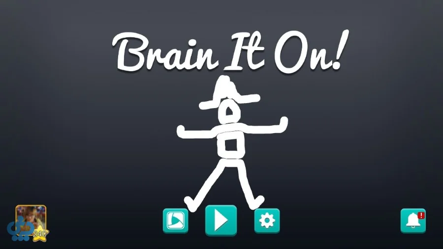 بازی مغزتو به کار بنداز! (! Brain It On)