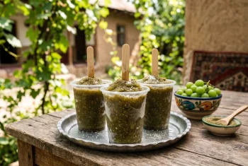 طرز تهیه اسکمو قوره اصیل گیلانی + فوت‌وفن‌های طلایی و بازاری