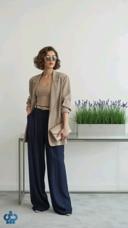لباسهای باکیفیت با پارچه طبیعی مناسب استایل کلاسیک
