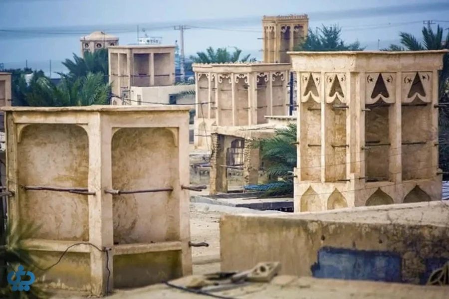 لافت؛ روستای بادگیرهای قشم