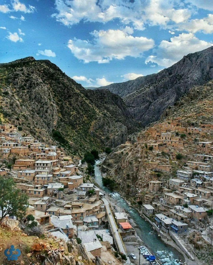 پالنگان؛ ترکیب هماهنگ سنگ و آب در کرمانشاه