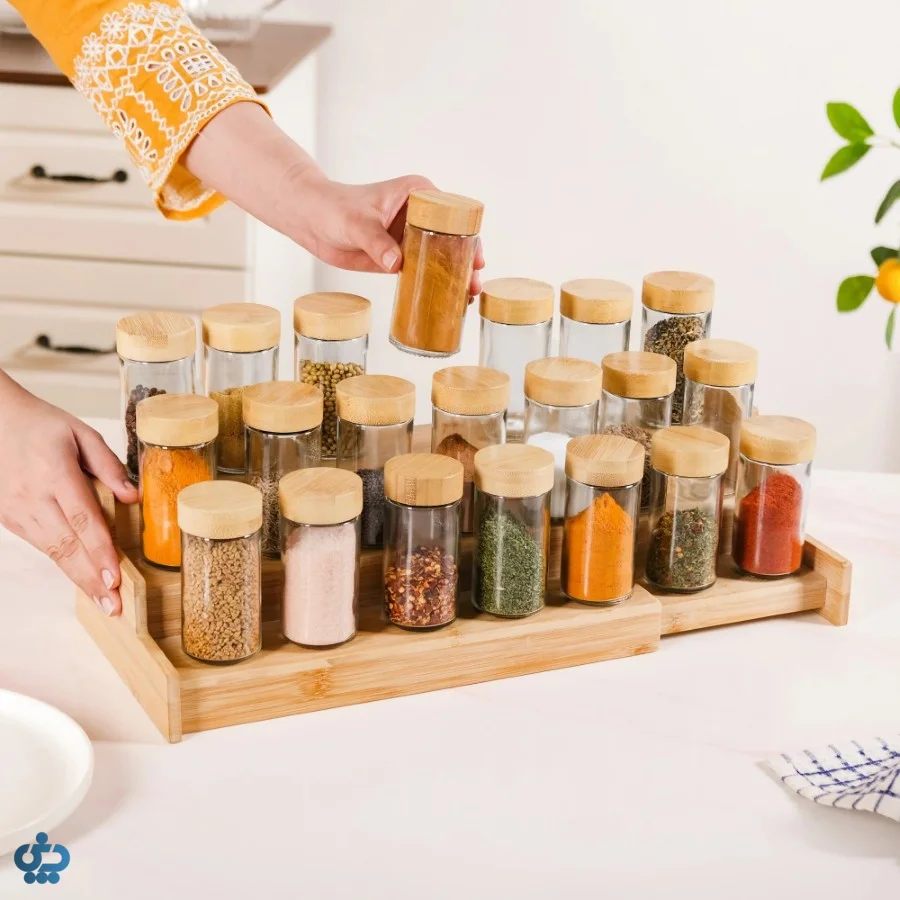 روش صحیح نگهداری انواع ادویه در ظروف دربسته