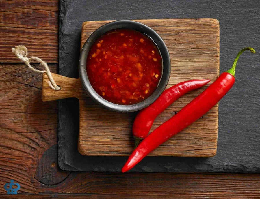 سس چیلی تند برای غذاهای فست فودی و غذاهای آسیایی