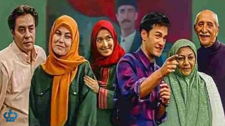 نمایی از سریال خانه سبز؛ از محبوبترین سریالهای خانوادگی قدیمی ایران