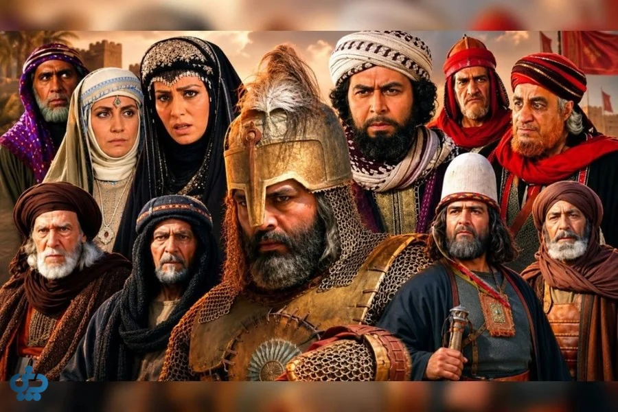 تصویری از شخصیتهای سریال مختارنامه؛ مجموعه تاریخی مذهبی ایرانی