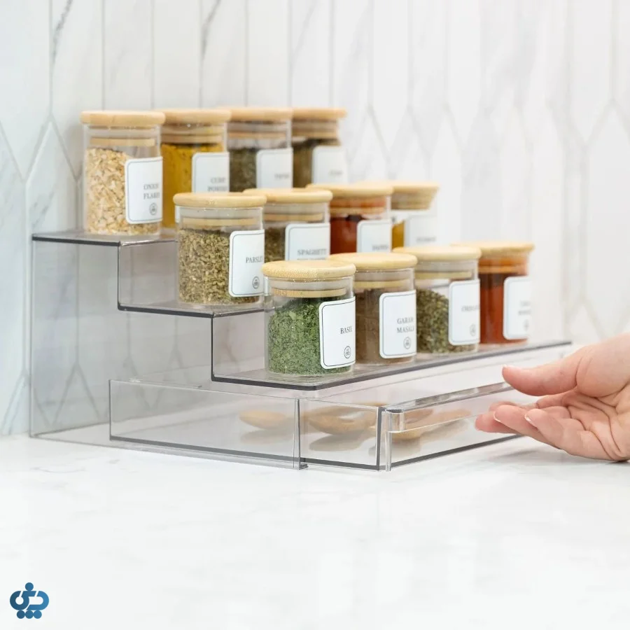 روش صحیح نگهداری انواع ادویه در ظروف دربسته