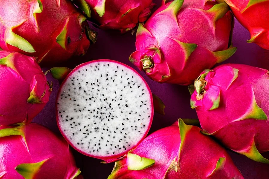 میوه اژدها یا پیتایا؛ طعم، خواص و روش خوردن Dragon Fruit